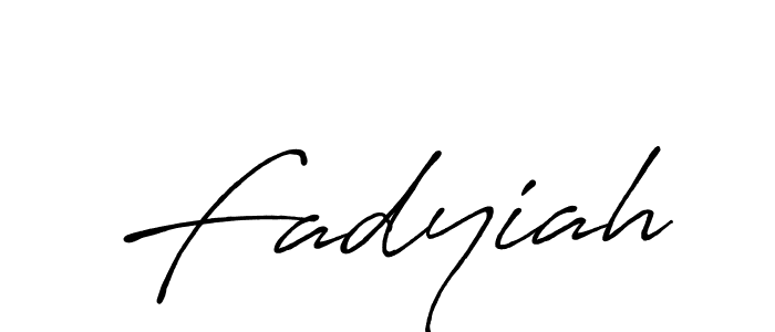 Also You can easily find your signature by using the search form. We will create Fadyiah name handwritten signature images for you free of cost using Antro_Vectra_Bolder sign style. Fadyiah signature style 7 images and pictures png