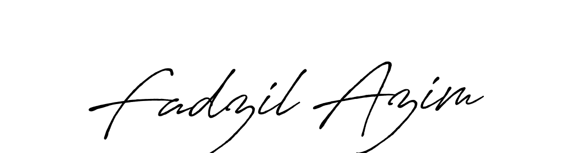 This is the best signature style for the Fadzil Azim name. Also you like these signature font (Antro_Vectra_Bolder). Mix name signature. Fadzil Azim signature style 7 images and pictures png