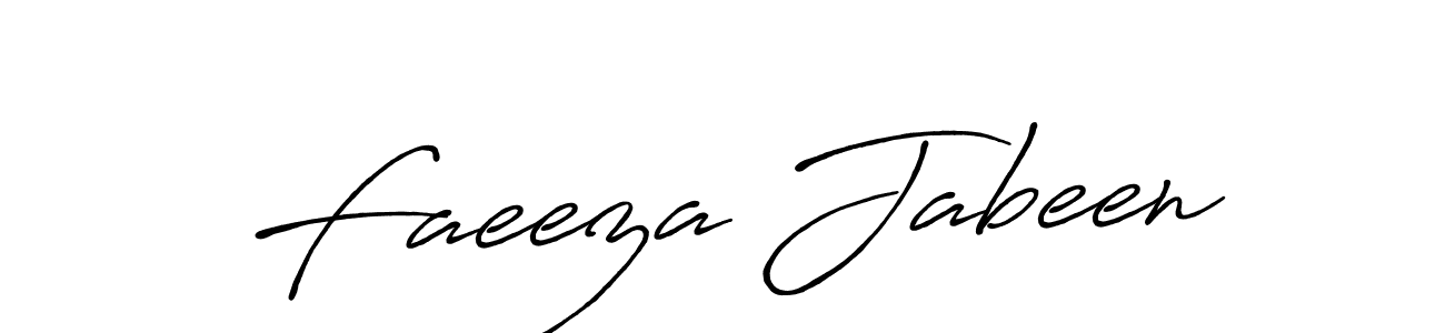 Once you've used our free online signature maker to create your best signature Antro_Vectra_Bolder style, it's time to enjoy all of the benefits that Faeeza Jabeen name signing documents. Faeeza Jabeen signature style 7 images and pictures png