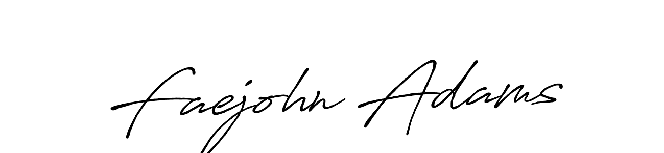How to make Faejohn Adams signature? Antro_Vectra_Bolder is a professional autograph style. Create handwritten signature for Faejohn Adams name. Faejohn Adams signature style 7 images and pictures png