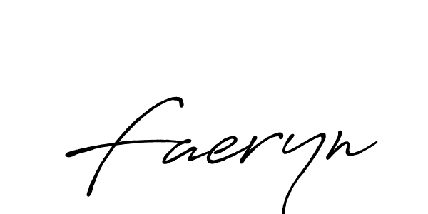 You should practise on your own different ways (Antro_Vectra_Bolder) to write your name (Faeryn) in signature. don't let someone else do it for you. Faeryn signature style 7 images and pictures png