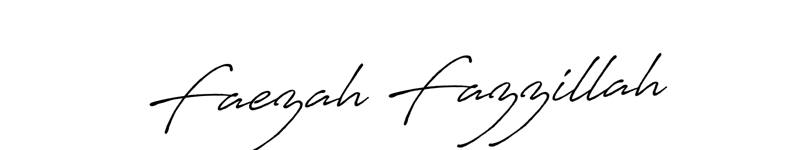 Make a beautiful signature design for name Faezah Fazzillah. Use this online signature maker to create a handwritten signature for free. Faezah Fazzillah signature style 7 images and pictures png