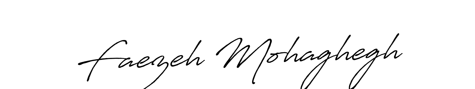 Also You can easily find your signature by using the search form. We will create Faezeh Mohaghegh name handwritten signature images for you free of cost using Antro_Vectra_Bolder sign style. Faezeh Mohaghegh signature style 7 images and pictures png