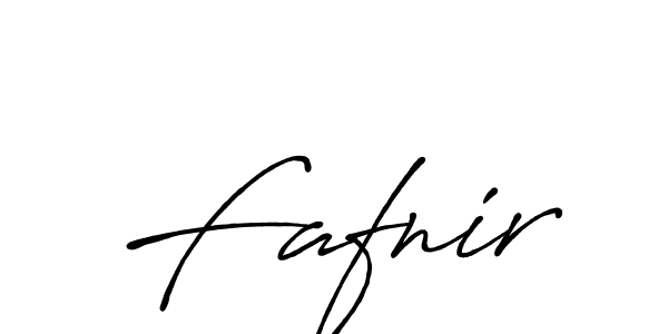 How to make Fafnir name signature. Use Antro_Vectra_Bolder style for creating short signs online. This is the latest handwritten sign. Fafnir signature style 7 images and pictures png
