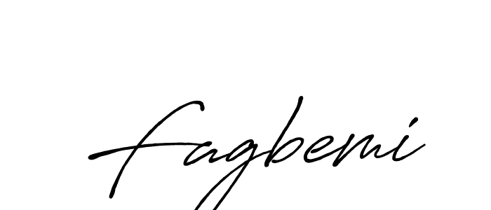 How to make Fagbemi name signature. Use Antro_Vectra_Bolder style for creating short signs online. This is the latest handwritten sign. Fagbemi signature style 7 images and pictures png