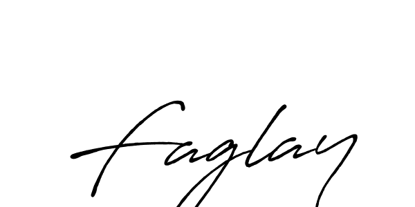 You should practise on your own different ways (Antro_Vectra_Bolder) to write your name (Faglay) in signature. don't let someone else do it for you. Faglay signature style 7 images and pictures png