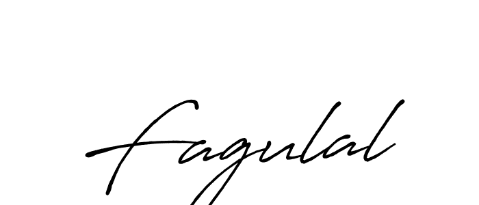 Use a signature maker to create a handwritten signature online. With this signature software, you can design (Antro_Vectra_Bolder) your own signature for name Fagulal. Fagulal signature style 7 images and pictures png