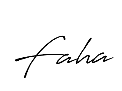 if you are searching for the best signature style for your name Faha. so please give up your signature search. here we have designed multiple signature styles  using Antro_Vectra_Bolder. Faha signature style 7 images and pictures png