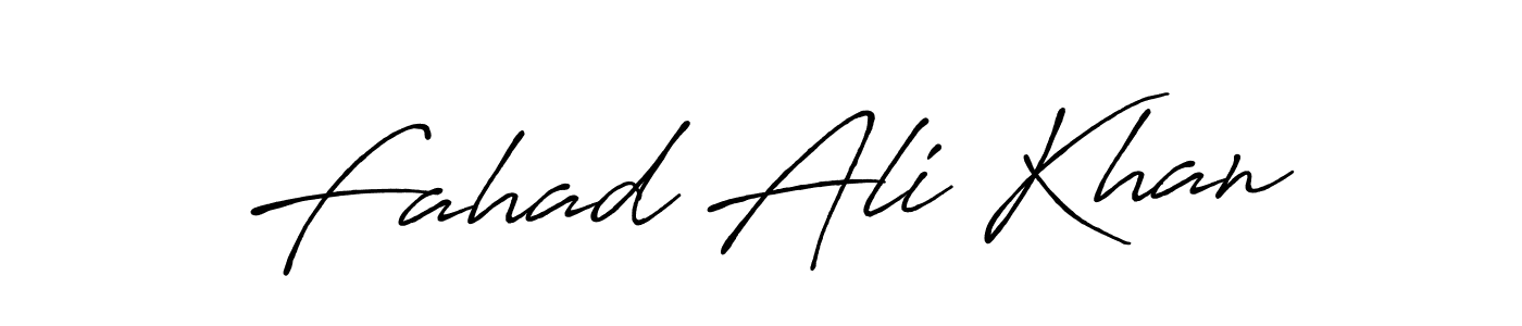 Make a short Fahad Ali Khan signature style. Manage your documents anywhere anytime using Antro_Vectra_Bolder. Create and add eSignatures, submit forms, share and send files easily. Fahad Ali Khan signature style 7 images and pictures png