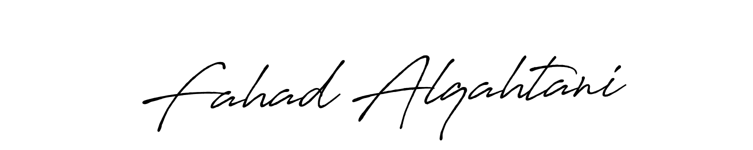 How to make Fahad Alqahtani signature? Antro_Vectra_Bolder is a professional autograph style. Create handwritten signature for Fahad Alqahtani name. Fahad Alqahtani signature style 7 images and pictures png