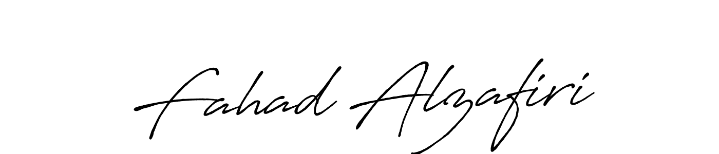 Also we have Fahad Alzafiri name is the best signature style. Create professional handwritten signature collection using Antro_Vectra_Bolder autograph style. Fahad Alzafiri signature style 7 images and pictures png