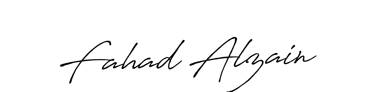 You should practise on your own different ways (Antro_Vectra_Bolder) to write your name (Fahad Alzain) in signature. don't let someone else do it for you. Fahad Alzain signature style 7 images and pictures png