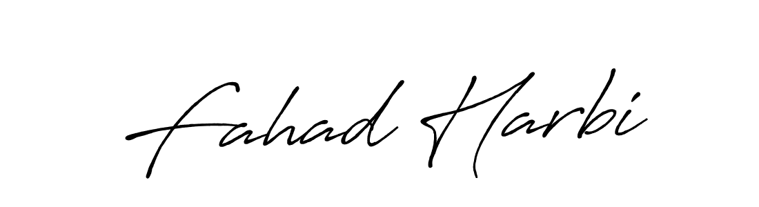 Antro_Vectra_Bolder is a professional signature style that is perfect for those who want to add a touch of class to their signature. It is also a great choice for those who want to make their signature more unique. Get Fahad Harbi name to fancy signature for free. Fahad Harbi signature style 7 images and pictures png