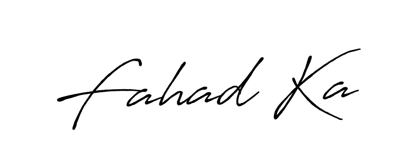 Also You can easily find your signature by using the search form. We will create Fahad Ka name handwritten signature images for you free of cost using Antro_Vectra_Bolder sign style. Fahad Ka signature style 7 images and pictures png