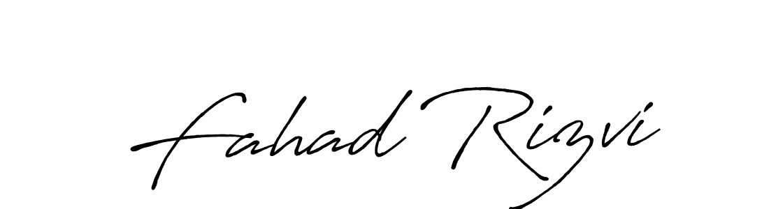 Once you've used our free online signature maker to create your best signature Antro_Vectra_Bolder style, it's time to enjoy all of the benefits that Fahad Rizvi name signing documents. Fahad Rizvi signature style 7 images and pictures png