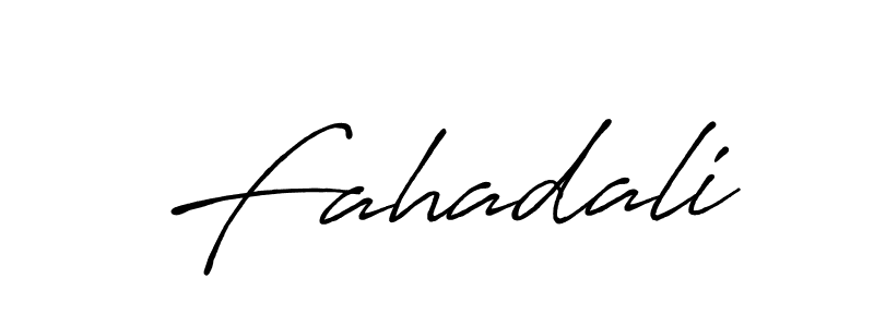 Similarly Antro_Vectra_Bolder is the best handwritten signature design. Signature creator online .You can use it as an online autograph creator for name Fahadali. Fahadali signature style 7 images and pictures png