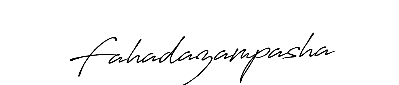 Antro_Vectra_Bolder is a professional signature style that is perfect for those who want to add a touch of class to their signature. It is also a great choice for those who want to make their signature more unique. Get Fahadazampasha name to fancy signature for free. Fahadazampasha signature style 7 images and pictures png