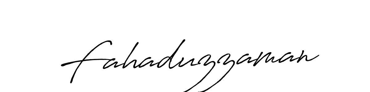Make a short Fahaduzzaman signature style. Manage your documents anywhere anytime using Antro_Vectra_Bolder. Create and add eSignatures, submit forms, share and send files easily. Fahaduzzaman signature style 7 images and pictures png