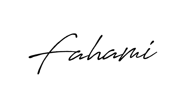 Here are the top 10 professional signature styles for the name Fahami. These are the best autograph styles you can use for your name. Fahami signature style 7 images and pictures png