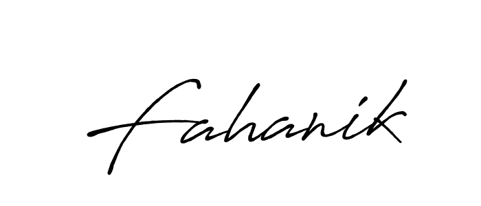 Also You can easily find your signature by using the search form. We will create Fahanik name handwritten signature images for you free of cost using Antro_Vectra_Bolder sign style. Fahanik signature style 7 images and pictures png