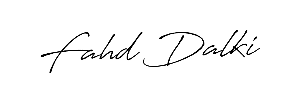 This is the best signature style for the Fahd Dalki name. Also you like these signature font (Antro_Vectra_Bolder). Mix name signature. Fahd Dalki signature style 7 images and pictures png