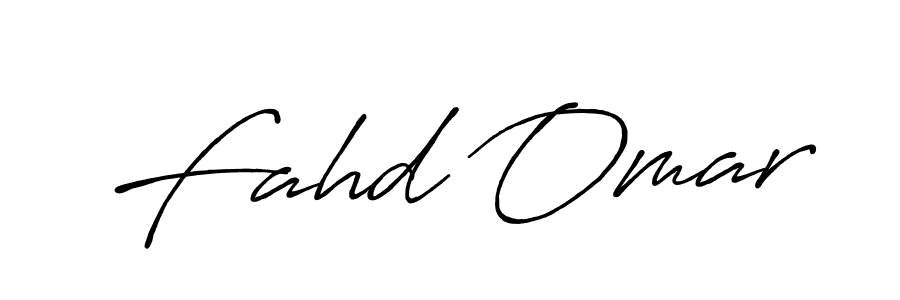 Antro_Vectra_Bolder is a professional signature style that is perfect for those who want to add a touch of class to their signature. It is also a great choice for those who want to make their signature more unique. Get Fahd Omar name to fancy signature for free. Fahd Omar signature style 7 images and pictures png