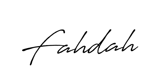 It looks lik you need a new signature style for name Fahdah. Design unique handwritten (Antro_Vectra_Bolder) signature with our free signature maker in just a few clicks. Fahdah signature style 7 images and pictures png