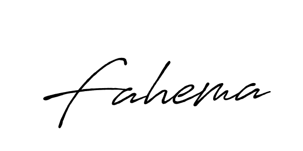 The best way (Antro_Vectra_Bolder) to make a short signature is to pick only two or three words in your name. The name Fahema include a total of six letters. For converting this name. Fahema signature style 7 images and pictures png