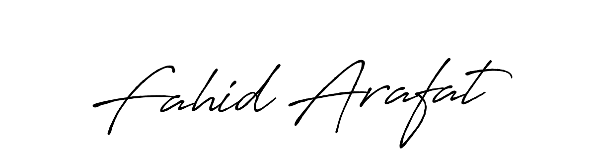 Similarly Antro_Vectra_Bolder is the best handwritten signature design. Signature creator online .You can use it as an online autograph creator for name Fahid Arafat. Fahid Arafat signature style 7 images and pictures png