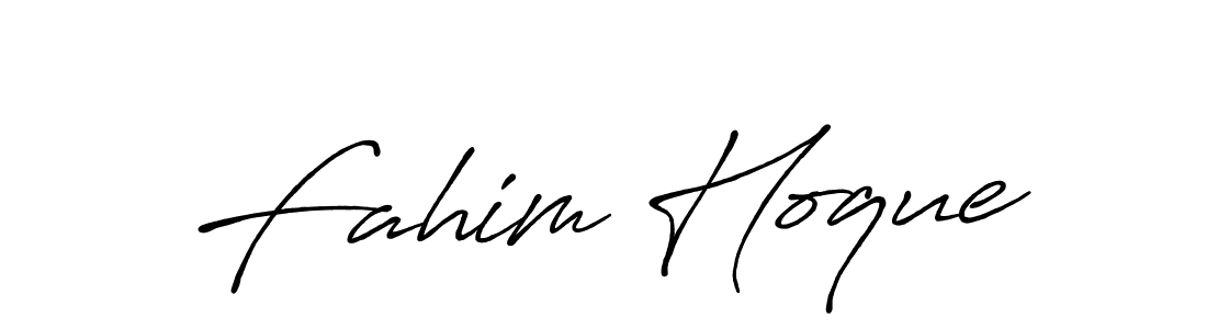 Make a beautiful signature design for name Fahim Hoque. Use this online signature maker to create a handwritten signature for free. Fahim Hoque signature style 7 images and pictures png