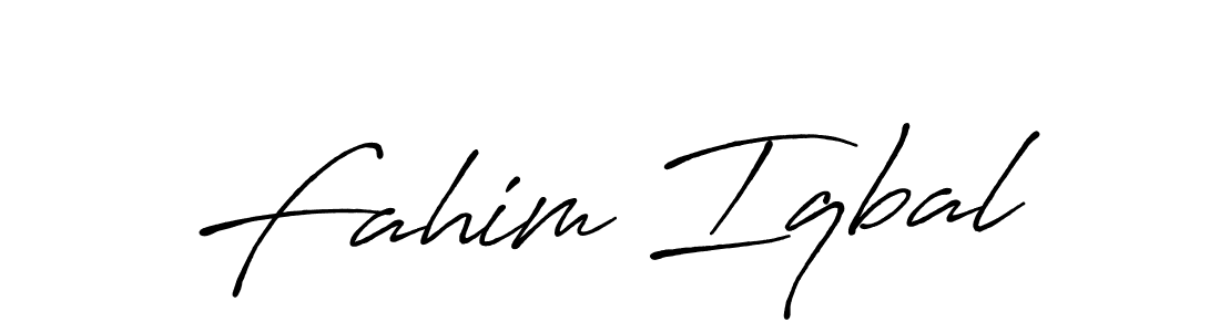 if you are searching for the best signature style for your name Fahim Iqbal. so please give up your signature search. here we have designed multiple signature styles  using Antro_Vectra_Bolder. Fahim Iqbal signature style 7 images and pictures png