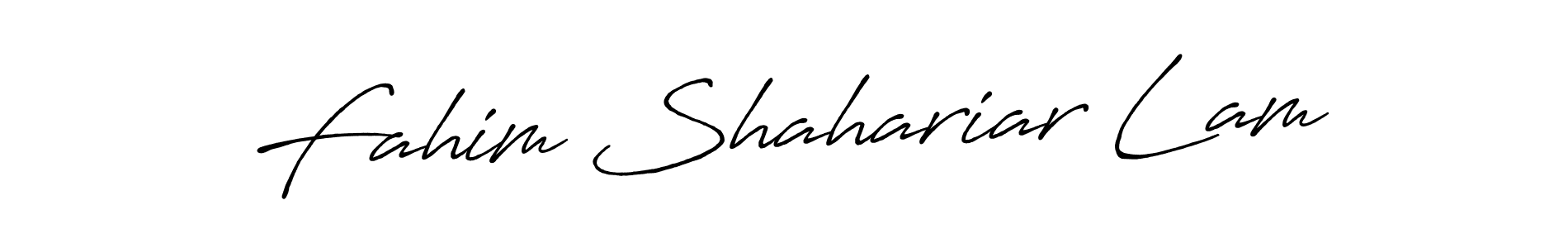 The best way (Antro_Vectra_Bolder) to make a short signature is to pick only two or three words in your name. The name Fahim Shahariar Lam include a total of six letters. For converting this name. Fahim Shahariar Lam signature style 7 images and pictures png