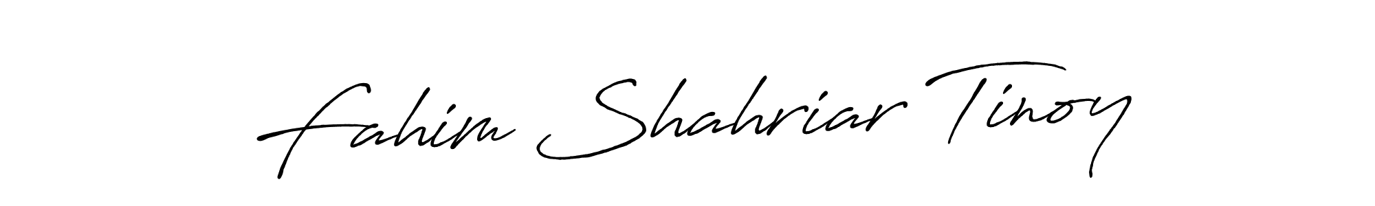The best way (Antro_Vectra_Bolder) to make a short signature is to pick only two or three words in your name. The name Fahim Shahriar Tinoy include a total of six letters. For converting this name. Fahim Shahriar Tinoy signature style 7 images and pictures png