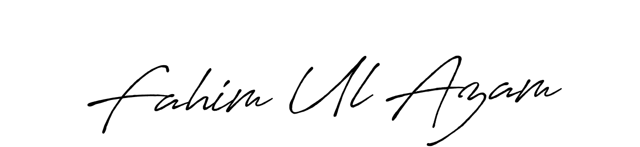 Make a beautiful signature design for name Fahim Ul Azam. Use this online signature maker to create a handwritten signature for free. Fahim Ul Azam signature style 7 images and pictures png