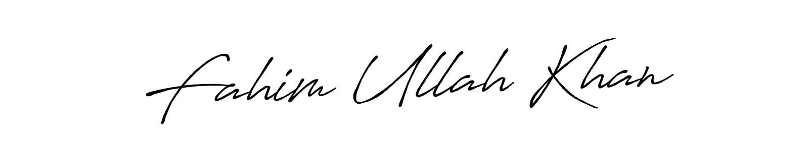 if you are searching for the best signature style for your name Fahim Ullah Khan. so please give up your signature search. here we have designed multiple signature styles  using Antro_Vectra_Bolder. Fahim Ullah Khan signature style 7 images and pictures png