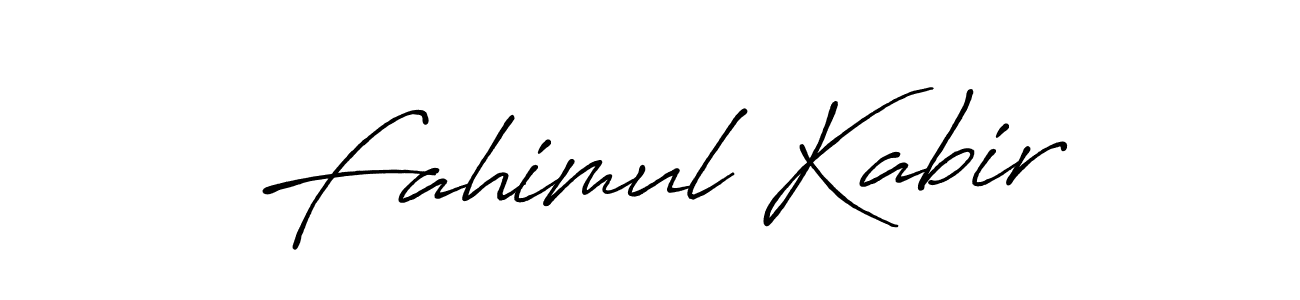 You should practise on your own different ways (Antro_Vectra_Bolder) to write your name (Fahimul Kabir) in signature. don't let someone else do it for you. Fahimul Kabir signature style 7 images and pictures png
