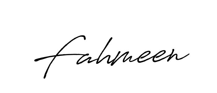 Similarly Antro_Vectra_Bolder is the best handwritten signature design. Signature creator online .You can use it as an online autograph creator for name Fahmeen. Fahmeen signature style 7 images and pictures png