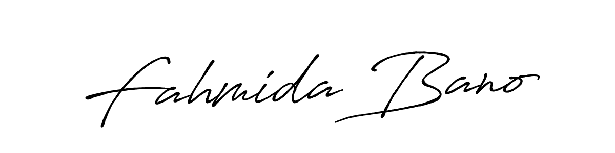 Check out images of Autograph of Fahmida Bano name. Actor Fahmida Bano Signature Style. Antro_Vectra_Bolder is a professional sign style online. Fahmida Bano signature style 7 images and pictures png