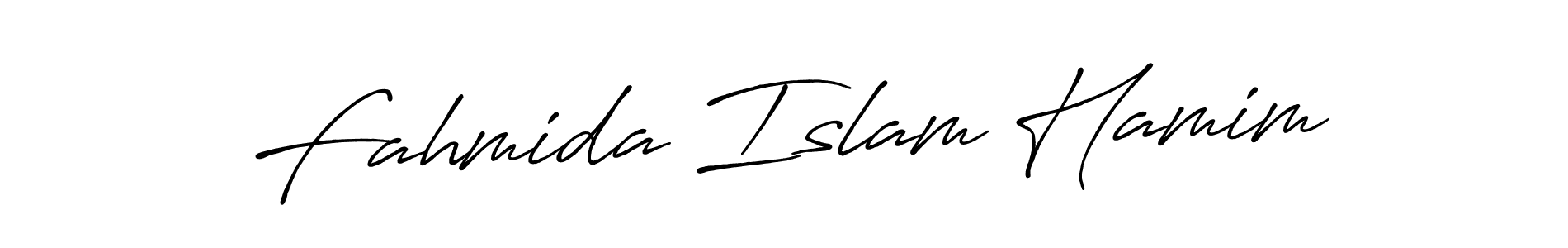 Here are the top 10 professional signature styles for the name Fahmida Islam Hamim. These are the best autograph styles you can use for your name. Fahmida Islam Hamim signature style 7 images and pictures png