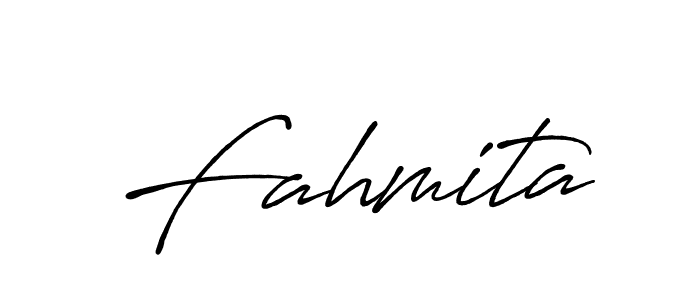 The best way (Antro_Vectra_Bolder) to make a short signature is to pick only two or three words in your name. The name Fahmita include a total of six letters. For converting this name. Fahmita signature style 7 images and pictures png