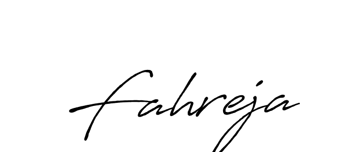 if you are searching for the best signature style for your name Fahreja. so please give up your signature search. here we have designed multiple signature styles  using Antro_Vectra_Bolder. Fahreja signature style 7 images and pictures png