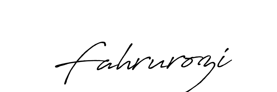 if you are searching for the best signature style for your name Fahrurozi. so please give up your signature search. here we have designed multiple signature styles  using Antro_Vectra_Bolder. Fahrurozi signature style 7 images and pictures png