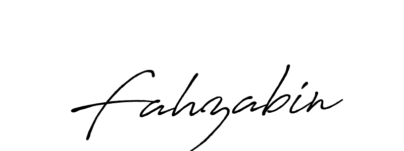 Antro_Vectra_Bolder is a professional signature style that is perfect for those who want to add a touch of class to their signature. It is also a great choice for those who want to make their signature more unique. Get Fahzabin name to fancy signature for free. Fahzabin signature style 7 images and pictures png