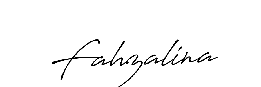 Make a beautiful signature design for name Fahzalina. Use this online signature maker to create a handwritten signature for free. Fahzalina signature style 7 images and pictures png