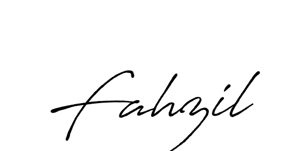 Create a beautiful signature design for name Fahzil. With this signature (Antro_Vectra_Bolder) fonts, you can make a handwritten signature for free. Fahzil signature style 7 images and pictures png