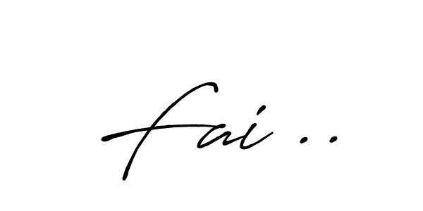 Here are the top 10 professional signature styles for the name Fai ... These are the best autograph styles you can use for your name. Fai .. signature style 7 images and pictures png