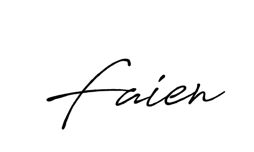 Similarly Antro_Vectra_Bolder is the best handwritten signature design. Signature creator online .You can use it as an online autograph creator for name Faien. Faien signature style 7 images and pictures png