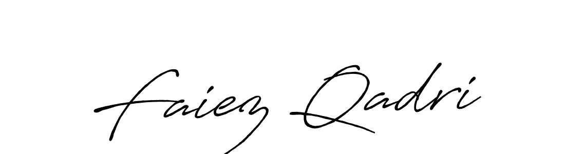 The best way (Antro_Vectra_Bolder) to make a short signature is to pick only two or three words in your name. The name Faiez Qadri include a total of six letters. For converting this name. Faiez Qadri signature style 7 images and pictures png