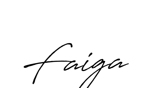 It looks lik you need a new signature style for name Faiga. Design unique handwritten (Antro_Vectra_Bolder) signature with our free signature maker in just a few clicks. Faiga signature style 7 images and pictures png