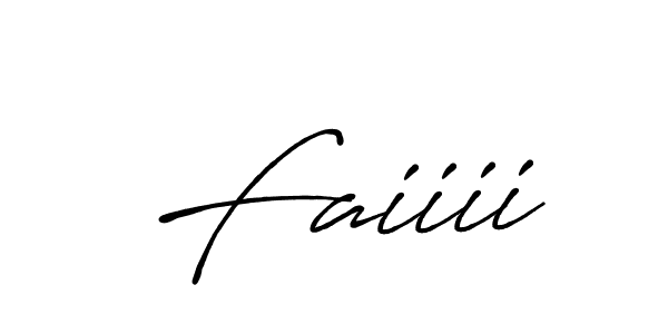 You should practise on your own different ways (Antro_Vectra_Bolder) to write your name (Faiiii) in signature. don't let someone else do it for you. Faiiii signature style 7 images and pictures png